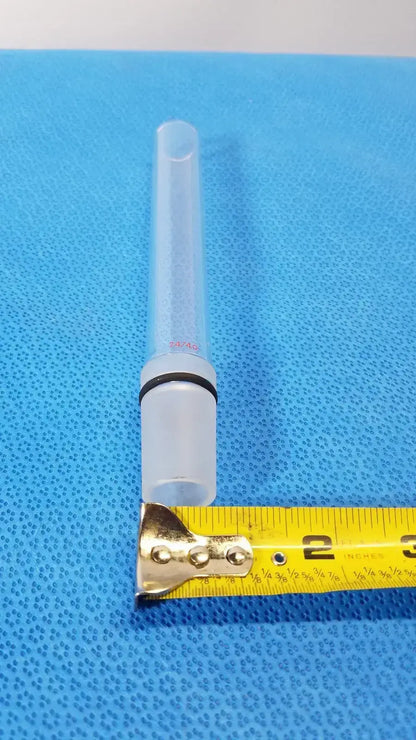 ACE Glass 24/40 Ground Joint on Borosilicate Glass Tubing Laboratory Adapter Laboratory Glassware Adapter, second-hand product photo 1