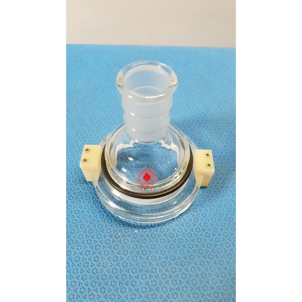 ACE Glass 24/40 Lyph-Lock Flask Top – Labconco Borosilicate Laboratory Glasswar Flask Top Adapter, second-hand product photo 1