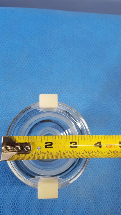 ACE Glass 24/40 Lyph-Lock Flask Top – Labconco Borosilicate Laboratory Glasswar Flask Top Adapter, second-hand product photo 3