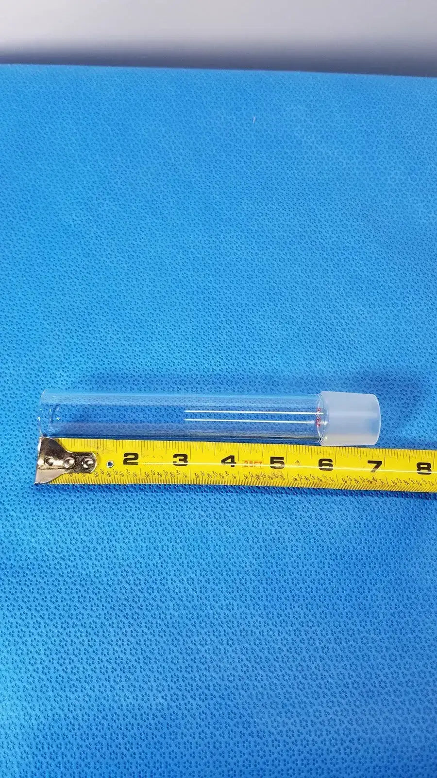ACE Glass 29/26 Ground Joint ST Borosilicate Glass Laboratory Connector Laboratory Glassware Connector, second-hand product photo 2