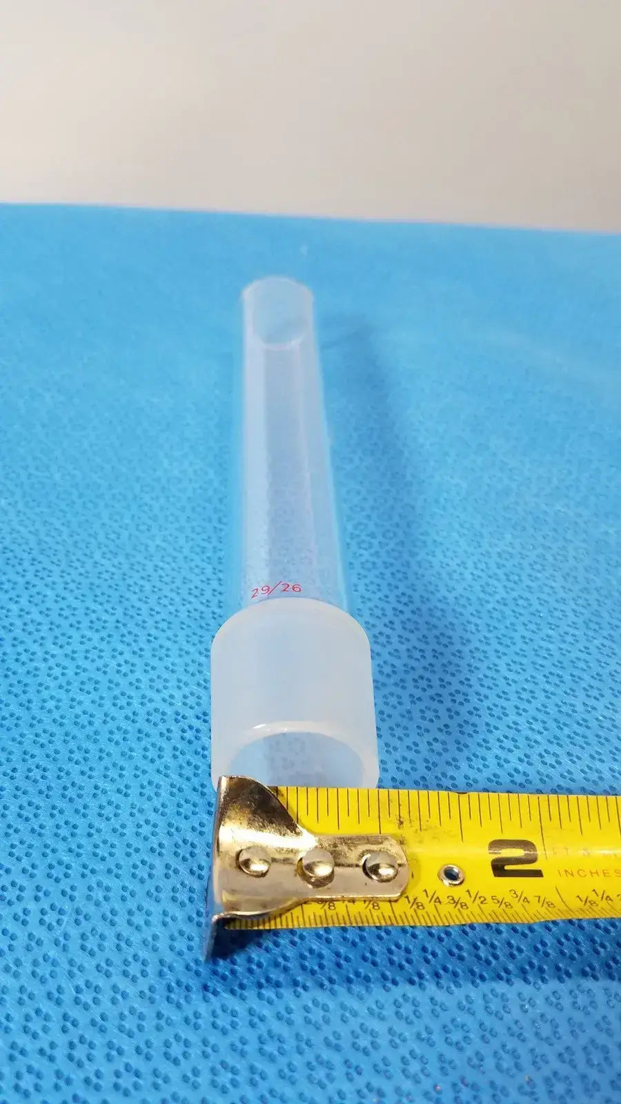 ACE Glass 29/26 Ground Joint ST Borosilicate Glass Laboratory Connector Laboratory Glassware Connector, second-hand product photo 4