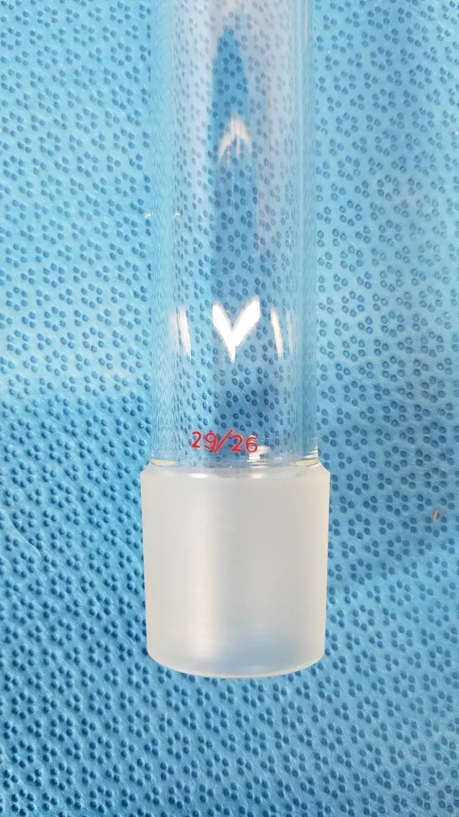 ACE Glass 29/26 Ground Joint ST Borosilicate Glass Laboratory Connector Laboratory Glassware Connector, second-hand product photo 3