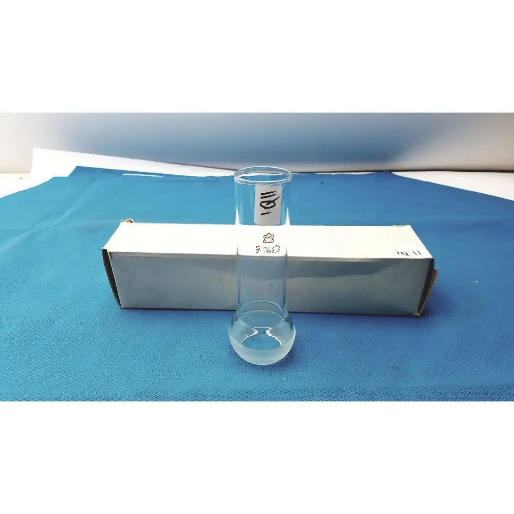 KONTES Ace Glass 75/50 Socket Joint Borosilicate Glass ? Glassblower Lab Fitting Laboratory Glassware Fitting, second-hand product photo 8
