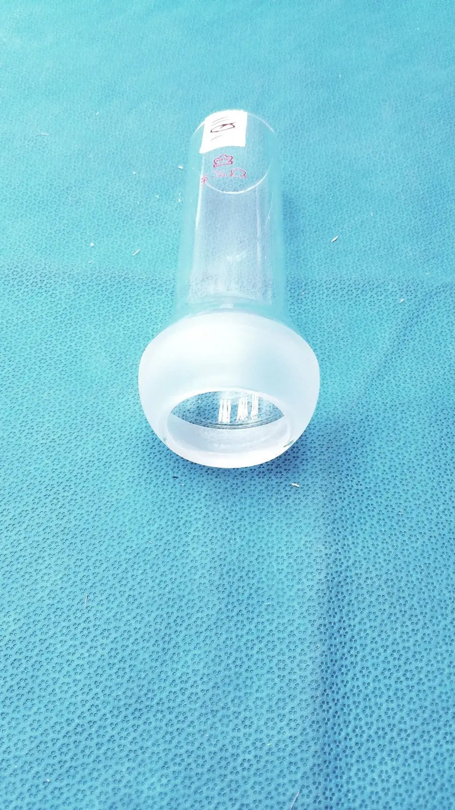 KONTES Ace Glass 75/50 Socket Joint Borosilicate Glass ? Glassblower Lab Fitting Laboratory Glassware Fitting, second-hand product photo 6