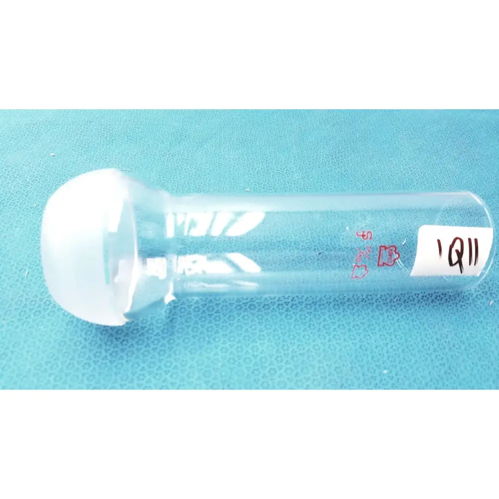 KONTES Ace Glass 75/50 Socket Joint Borosilicate Glass ? Glassblower Lab Fitting Laboratory Glassware Fitting, second-hand product photo 2