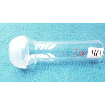 KONTES Ace Glass 75/50 Socket Joint Borosilicate Glass ? Glassblower Lab Fitting Laboratory Glassware Fitting, second-hand product photo 2