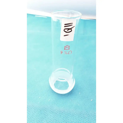 KONTES Ace Glass 75/50 Socket Joint Borosilicate Glass ? Glassblower Lab Fitting Laboratory Glassware Fitting, second-hand product photo 7