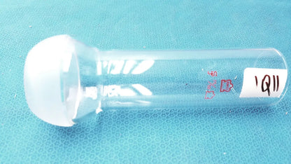 KONTES Ace Glass 75/50 Socket Joint Borosilicate Glass ? Glassblower Lab Fitting Laboratory Glassware Fitting, second-hand product photo 2