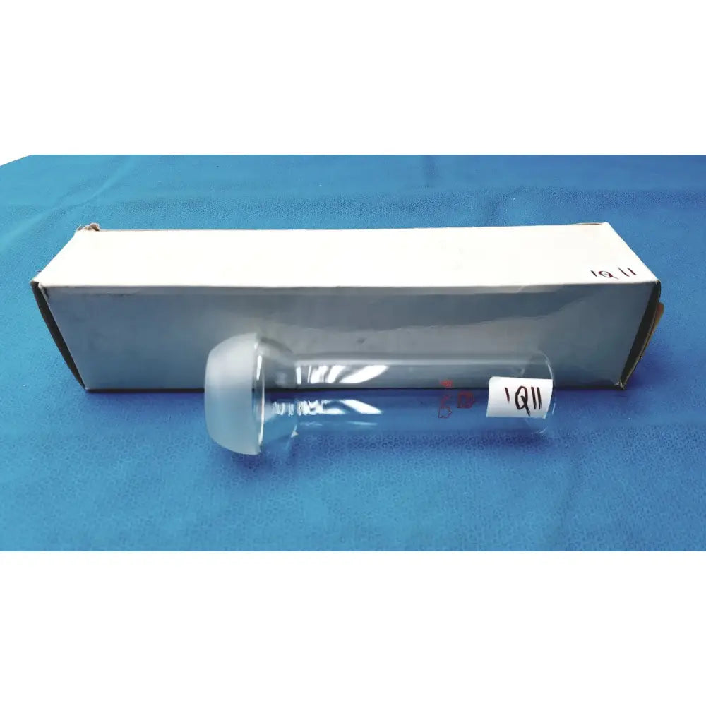 KONTES Ace Glass 75/50 Socket Joint Borosilicate Glass ? Glassblower Lab Fitting Laboratory Glassware Fitting, second-hand product photo 1