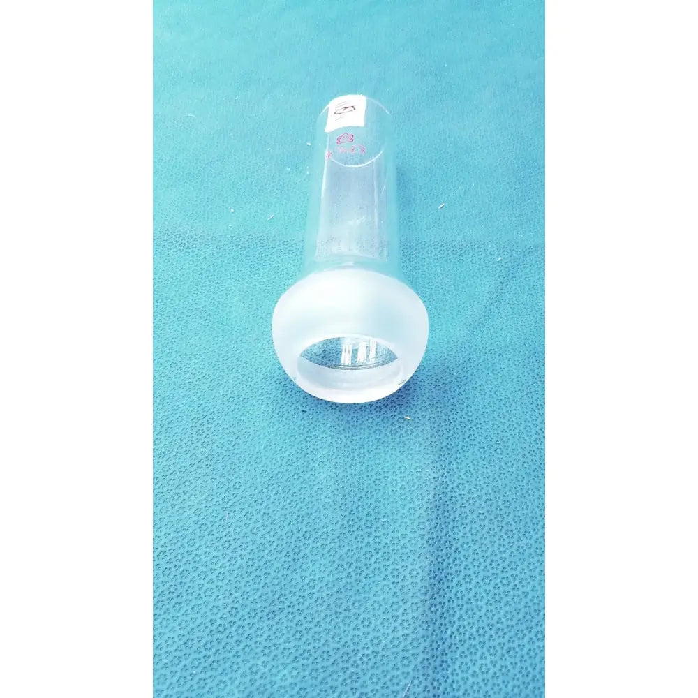 KONTES Ace Glass 75/50 Socket Joint Borosilicate Glass ? Glassblower Lab Fitting Laboratory Glassware Fitting, second-hand product photo 5