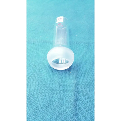 KONTES Ace Glass 75/50 Socket Joint Borosilicate Glass ? Glassblower Lab Fitting Laboratory Glassware Fitting, second-hand product photo 5