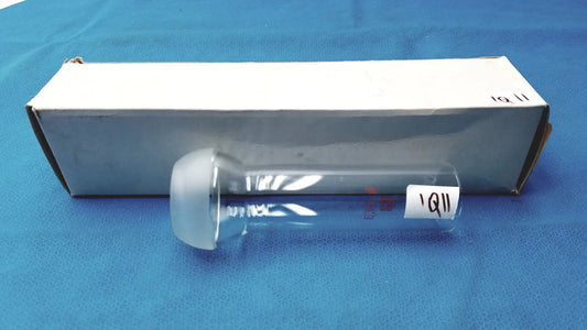 KONTES Ace Glass 75/50 Socket Joint Borosilicate Glass ? Glassblower Lab Fitting Laboratory Glassware Fitting, second-hand product photo 1