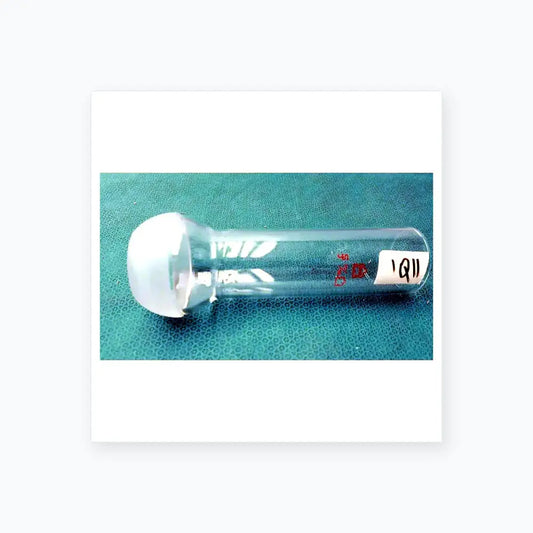 KONTES Ace Glass 75/50 Socket Joint Borosilicate Glass ? Glassblower Lab Fitting Laboratory Glassware Fitting, second-hand product photo 2