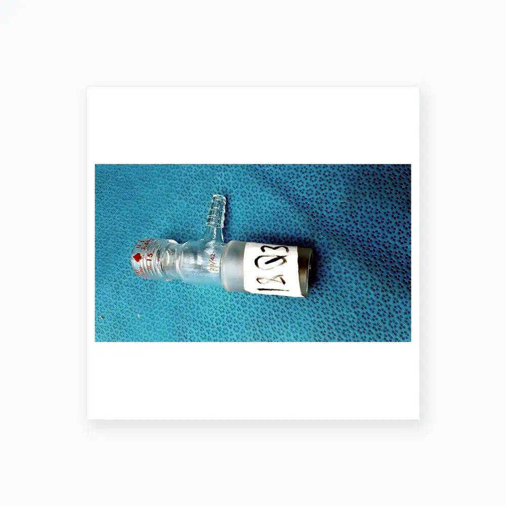 Reuse Medical ACE Glass Chem-Thread Inlet Adapter – Laboratory Glassware, 24/40 Joint Other Medical & Lab Glassware, second-hand product photo 1