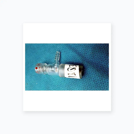 Reuse Medical ACE Glass Chem-Thread Inlet Adapter – Laboratory Glassware, 24/40 Joint Other Medical & Lab Glassware, second-hand product photo 1