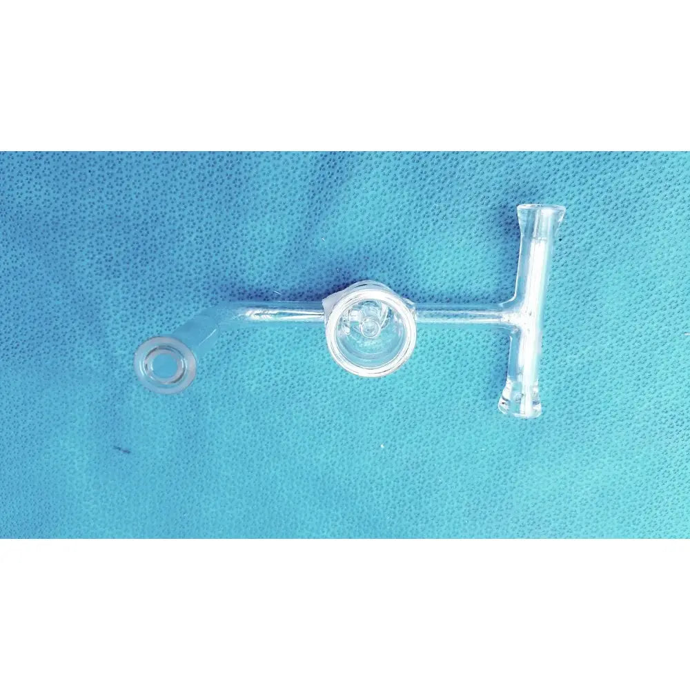 Reuse Medical ACE Glass Straight Bore Stopcock – Borosilicate Lab Lab Flasks, second-hand product photo 1