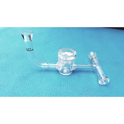 Reuse Medical ACE Glass Straight Bore Stopcock with Sidearms – Borosilicate Lab Valve Adapter Lab Flasks, second-hand product photo 1