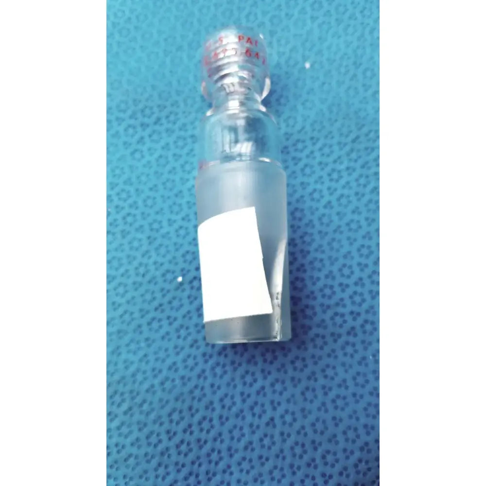Reuse Medical ACE Glass Thermometer Adapter 24/40 Inner Joint – Mini Thread Lab Glassware Lab Flasks, second-hand product photo 1