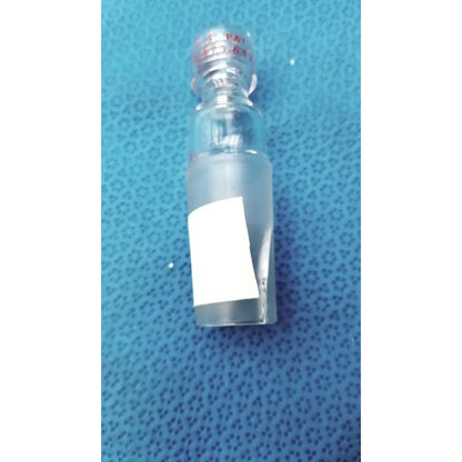 Reuse Medical ACE Glass Thermometer Adapter 24/40 Inner Joint – Mini Thread Lab Glassware Lab Flasks, second-hand product photo 1