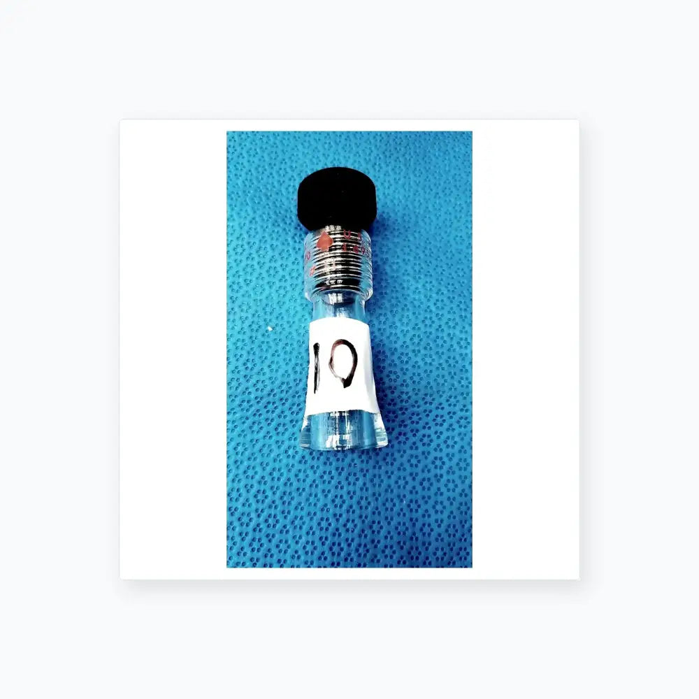 Reuse Medical ACE Glass Ace-Thred Straight Connecting Inlet Adapter Midi Size Laboratory Glass Lab Flasks, second-hand product photo 1