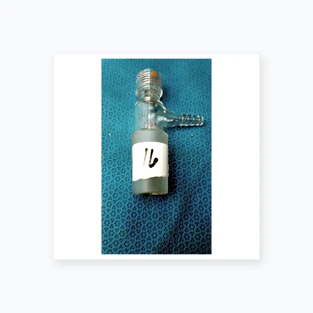 Reuse Medical Ace-Thred Thermometer Adapter, Lab Glass Fitting for Thermometers Other Medical & Lab Glassware, second-hand product photo 1