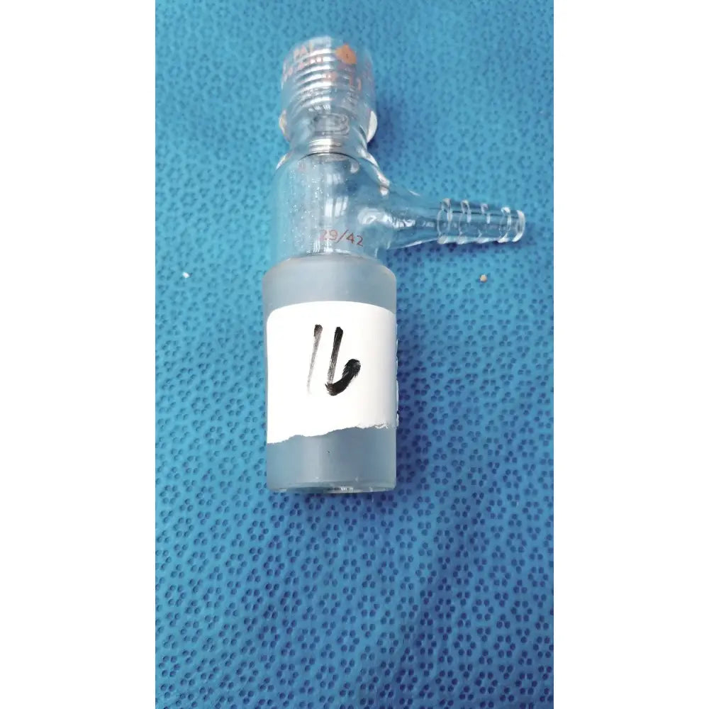 Reuse Medical Ace-Thred Thermometer Adapter, Lab Glass Fitting for Thermometers Other Medical & Lab Glassware, second-hand product photo 1