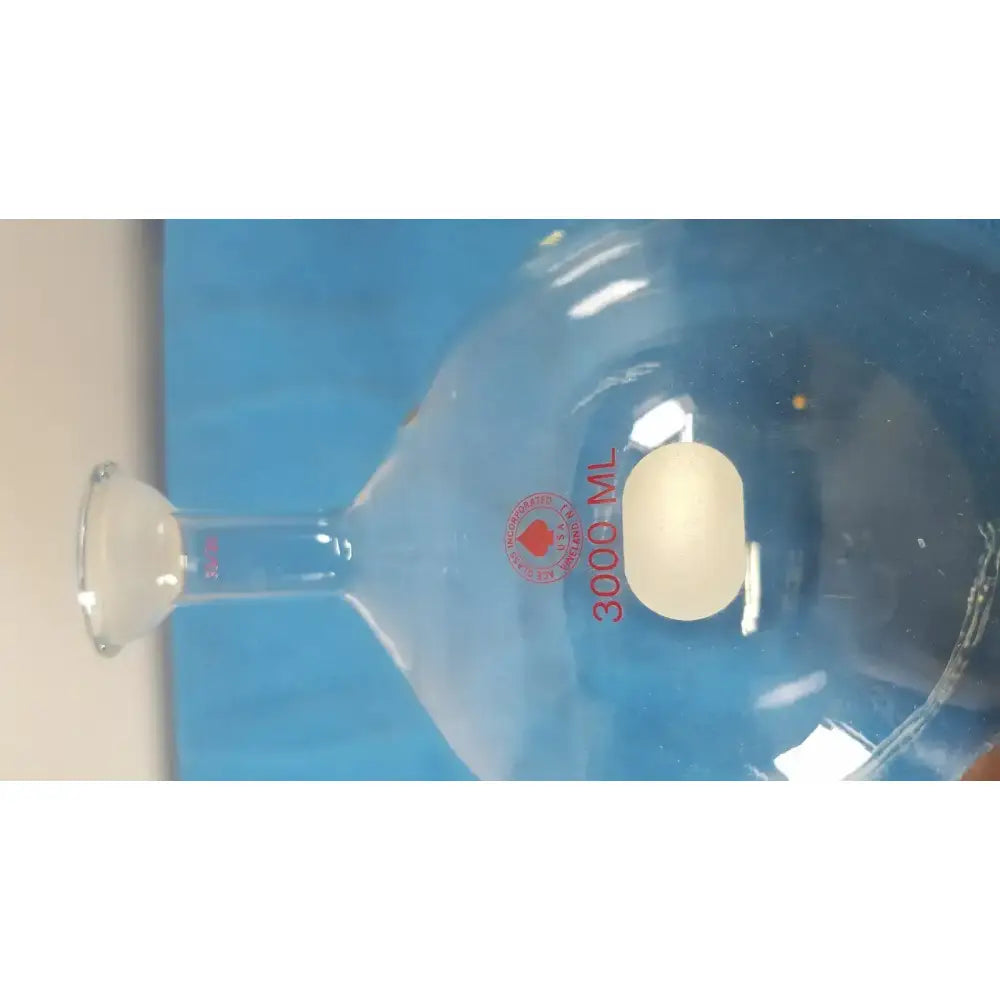 Ace Glass Aceglass 3000mL Heavy Duty Lab Glassware – 35/20 Ground Joint Laboratory Glassware, second-hand product photo 2