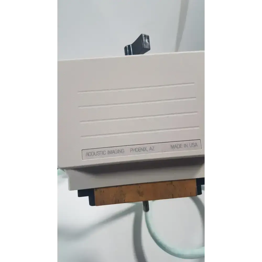 Acoustic Imaging 14CA 6.5MHZ Ultrasound Transducer Probe Ultrasound Transducer Probe, second-hand product photo 15