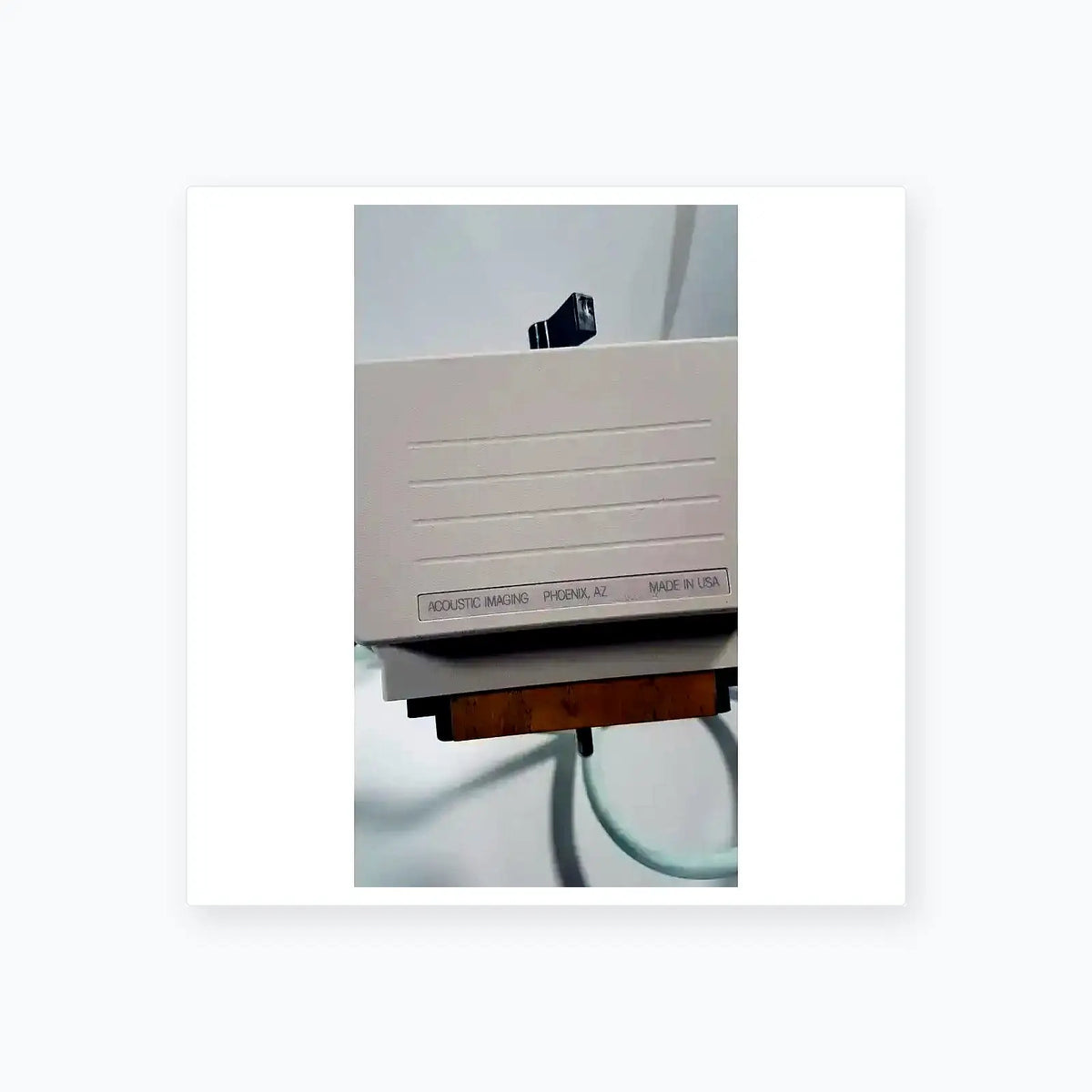 Acoustic Imaging 14CA 6.5MHZ Ultrasound Transducer Probe Ultrasound Transducer Probe, second-hand product photo 15