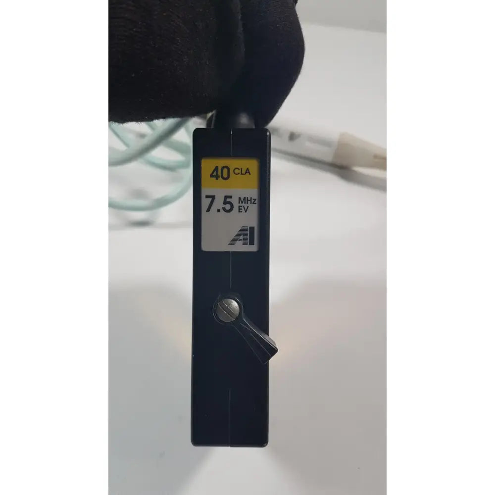 Acoustic Imaging 40CLA 7.5MHz Needle Guide Plug & Ultrasound Transducer Probe Ultrasound Transducer Probe, second-hand product photo 4