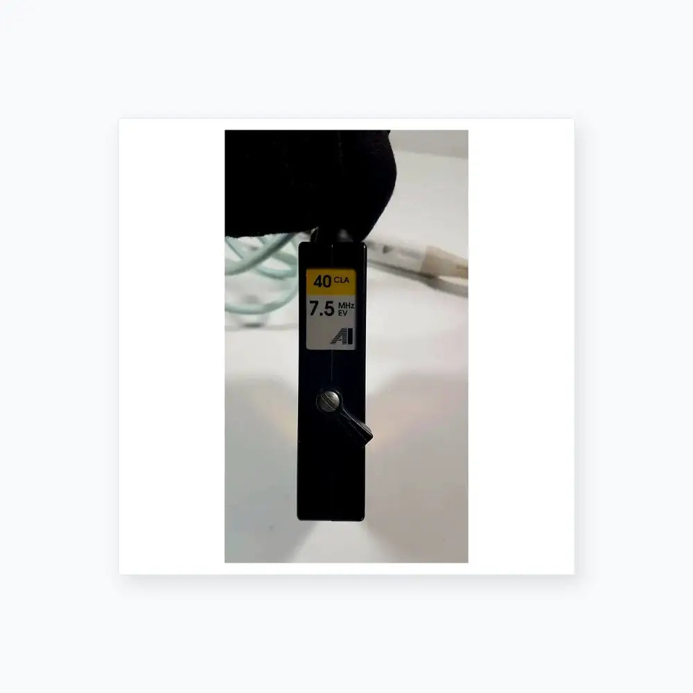 Acoustic Imaging 40CLA 7.5MHz Needle Guide Plug & Ultrasound Transducer Probe Ultrasound Transducer Probe, second-hand product photo 4