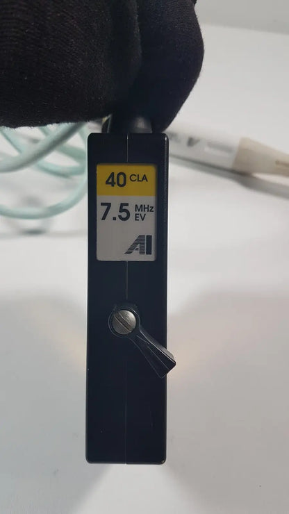 Acoustic Imaging 40CLA 7.5MHz Needle Guide Plug & Ultrasound Transducer Probe Ultrasound Transducer Probe, second-hand product photo 4