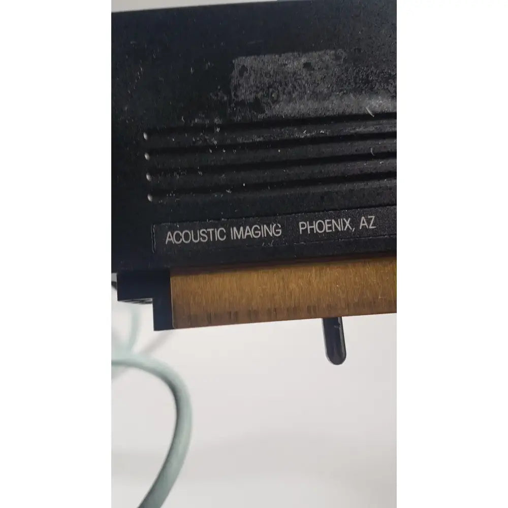 Acoustic Imaging 40CLA 7.5MHz Needle Guide Plug & Ultrasound Transducer Probe Ultrasound Transducer Probe, second-hand product photo 6