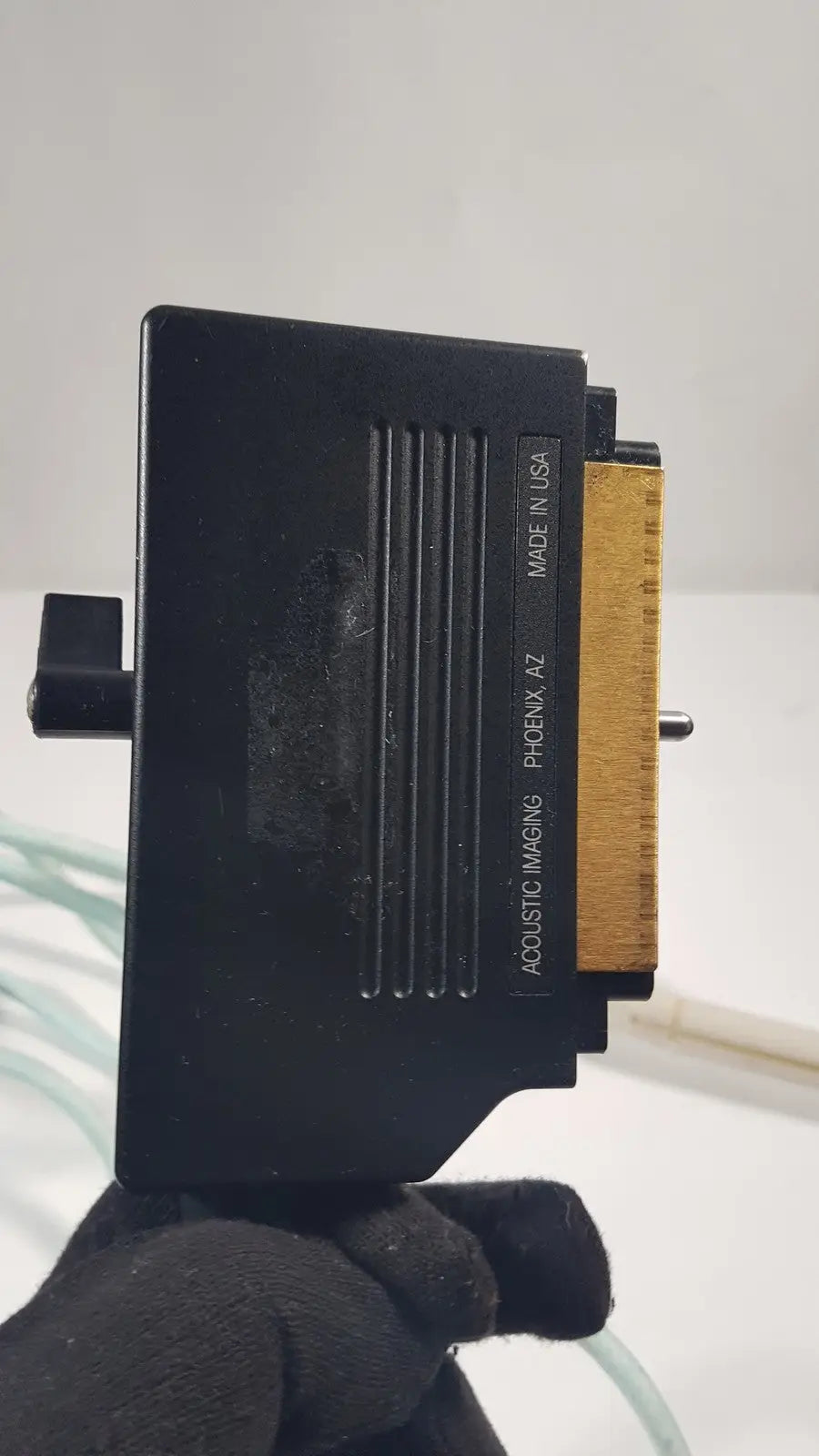 Acoustic Imaging 40CLA 7.5MHz Needle Guide Plug & Ultrasound Transducer Probe Ultrasound Transducer Probe, second-hand product photo 5