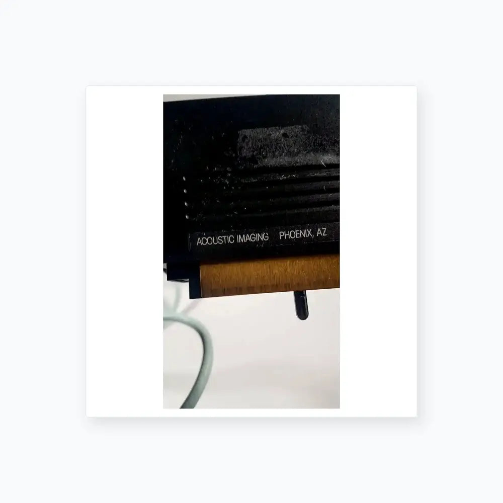 Acoustic Imaging 40CLA 7.5MHz Needle Guide Plug & Ultrasound Transducer Probe Ultrasound Transducer Probe, second-hand product photo 6