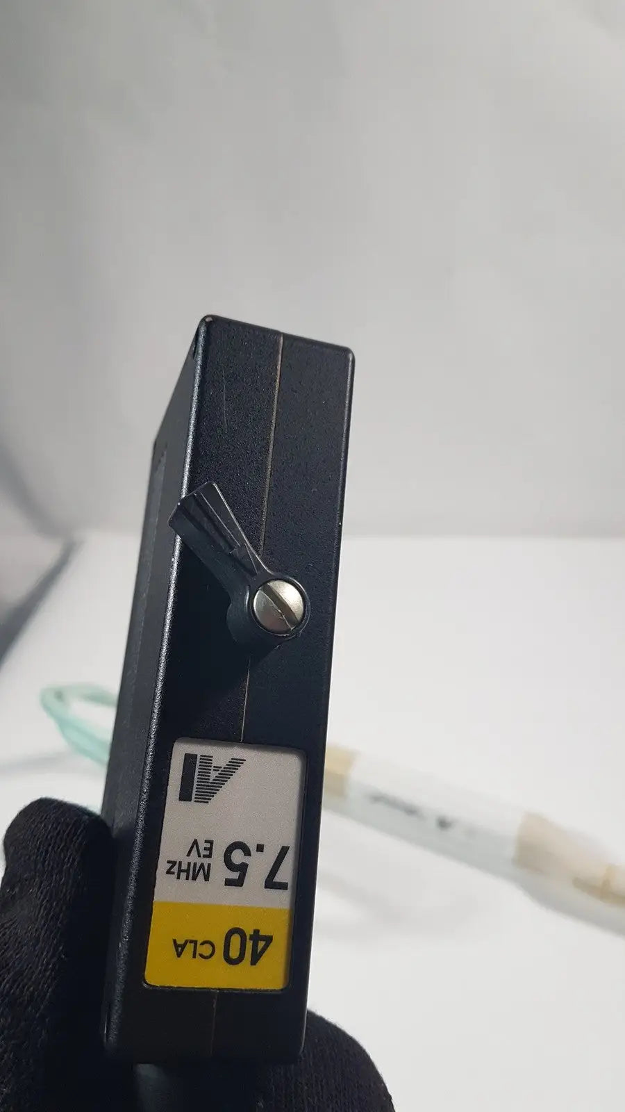 Acoustic Imaging 40CLA 7.5MHz Needle Guide Plug & Ultrasound Transducer Probe Ultrasound Transducer Probe, second-hand product photo 10