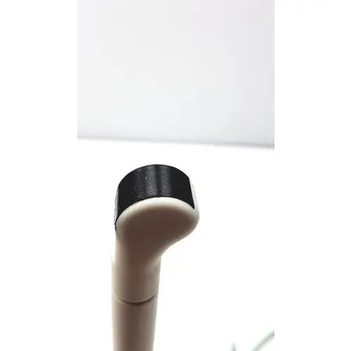 A beige plastic pen with black rubber grip at top for acoustic imaging aia04021 50 mhz device use