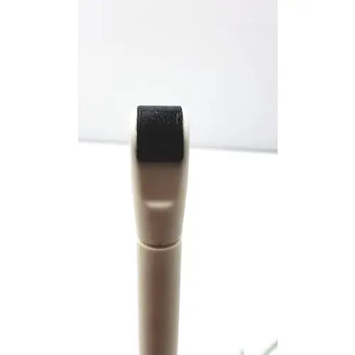 Beige makeup brush with black textured bristle head for acoustic imaging aia04021 50 mhz ultrasonic testing
