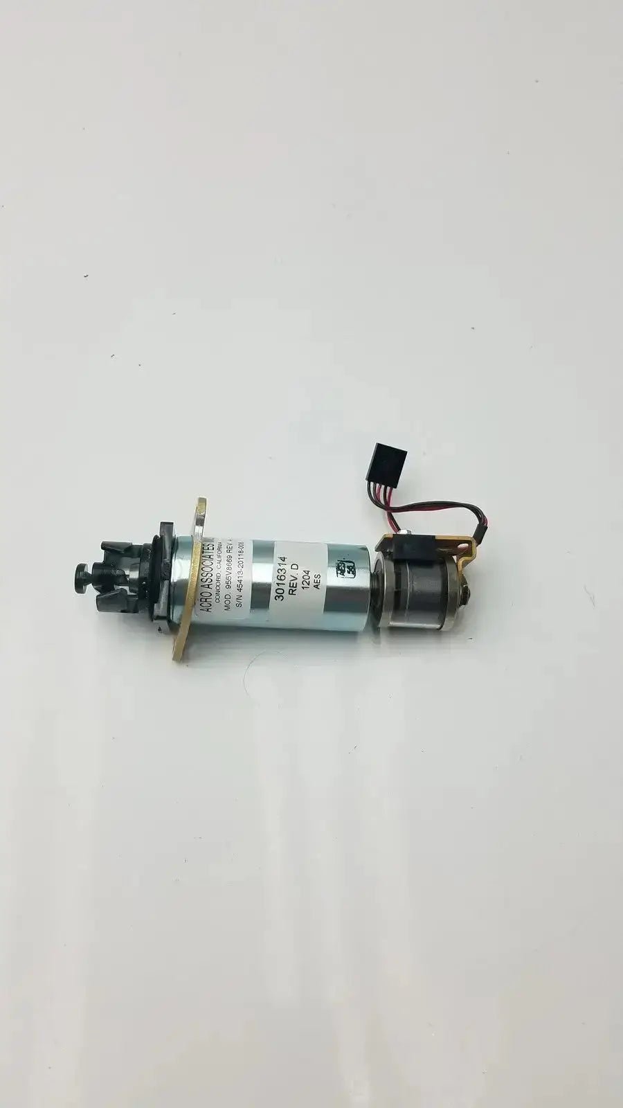 Acro Associates 955V8669 Rev A Valve Valve, second-hand product photo 2