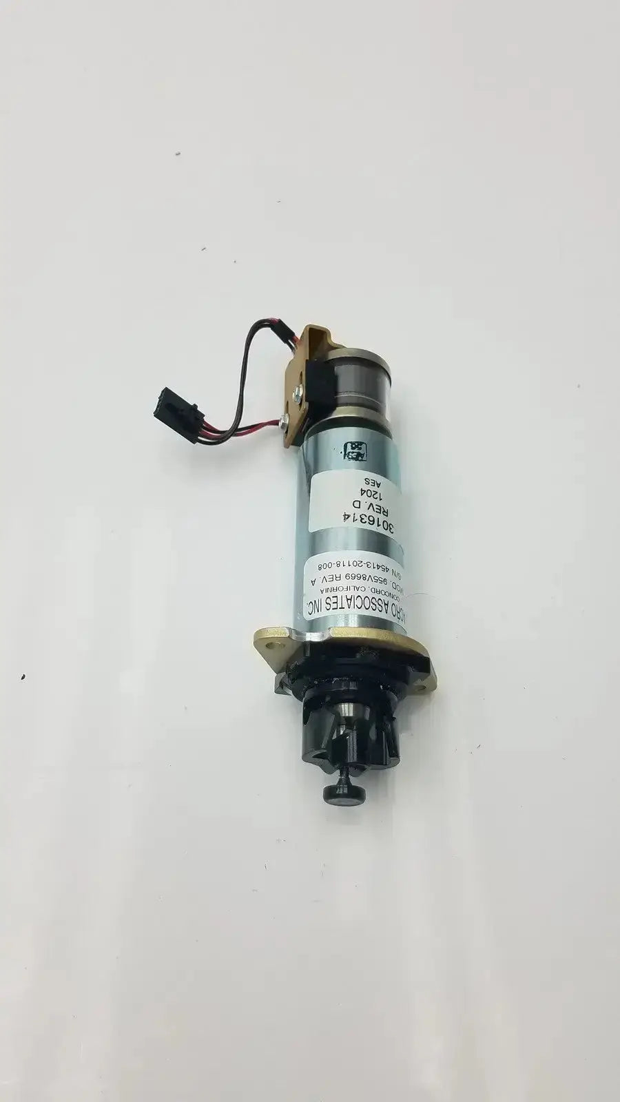 Acro Associates 955V8669 Rev A Valve Valve, second-hand product photo 3
