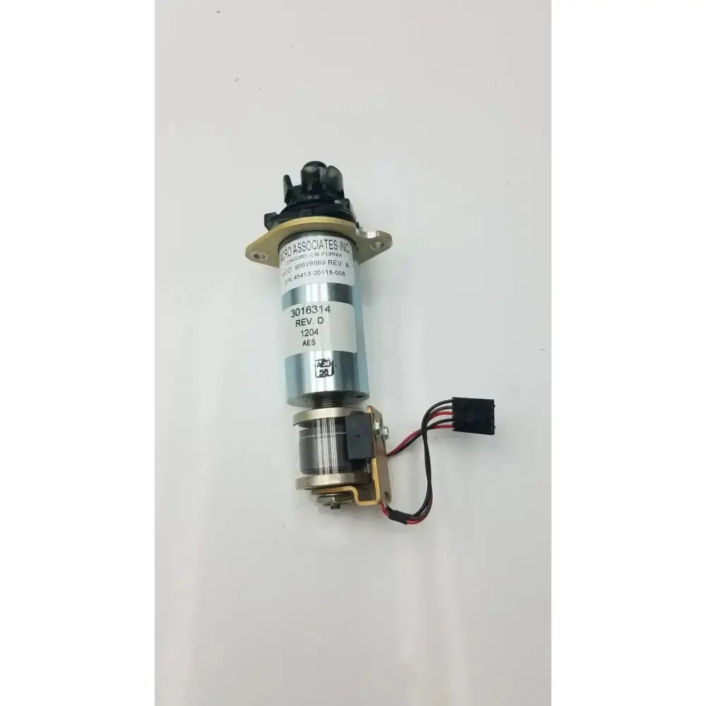 Acro Associates 955V8669 Rev A Valve Valve, second-hand product photo 5