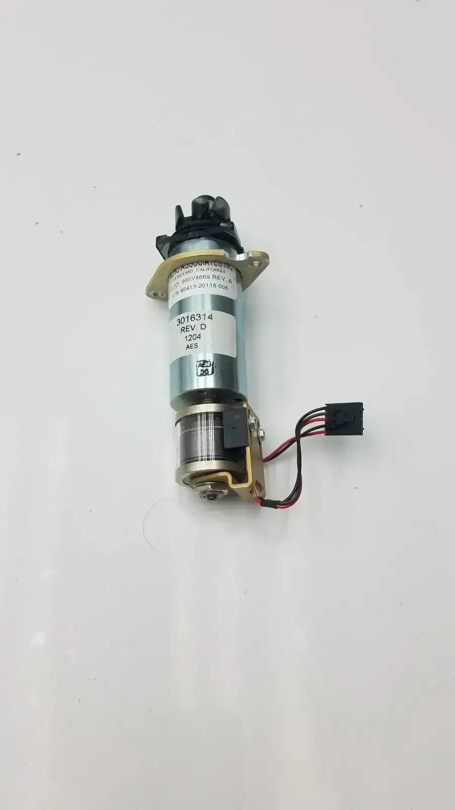 Acro Associates 955V8669 Rev A Valve Valve, second-hand product photo 1