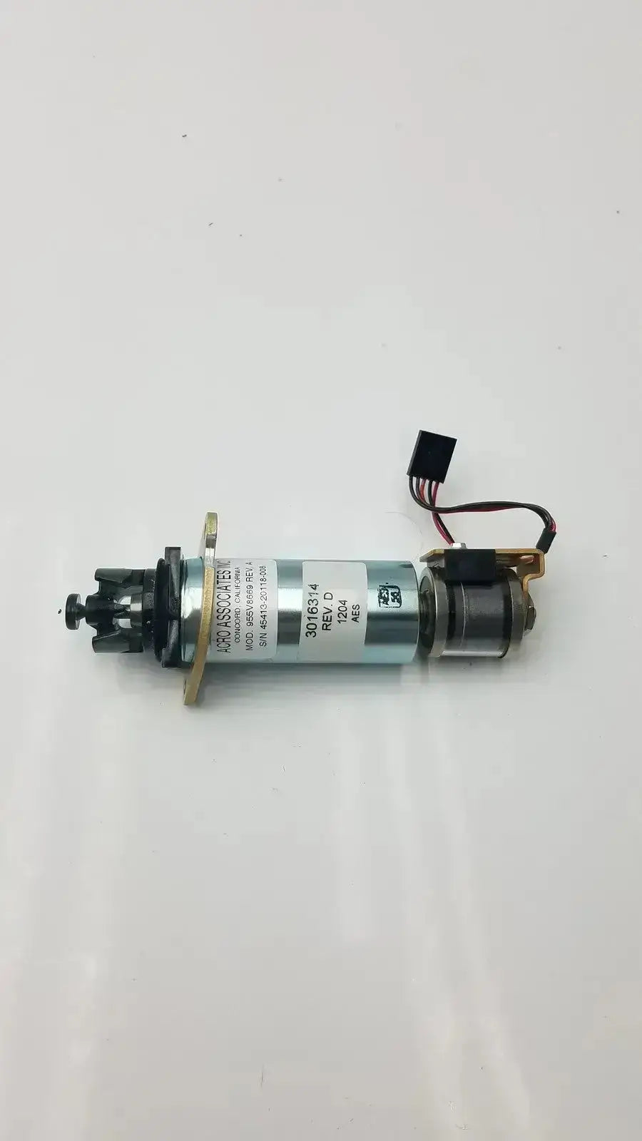 Acro Associates 955V8669 Rev A Valve Valve, second-hand product photo 6