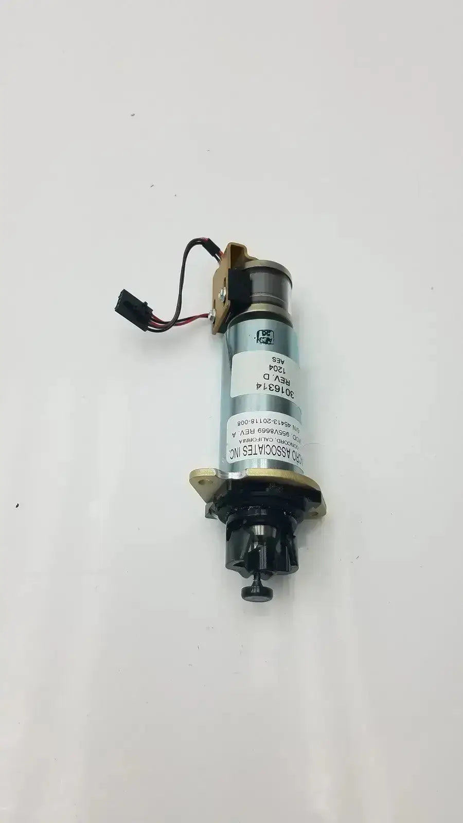 Acro Associates 955V8669 Rev A Valve Valve, second-hand product photo 3