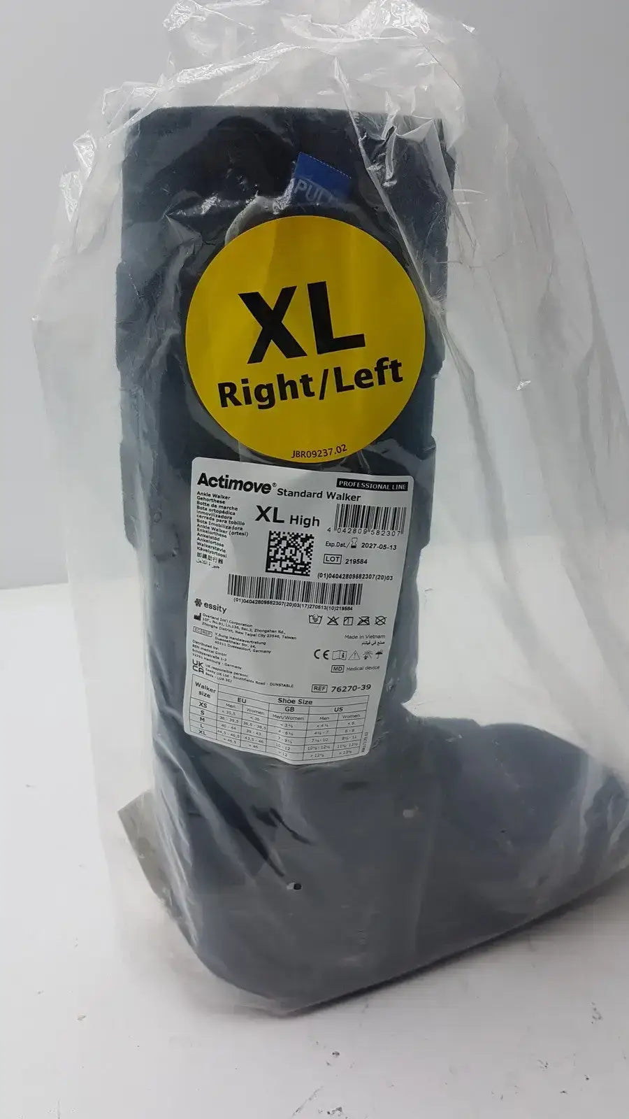 Actimove Standard Walker XL High Orthopedic Walker Boot, second-hand product photo 4