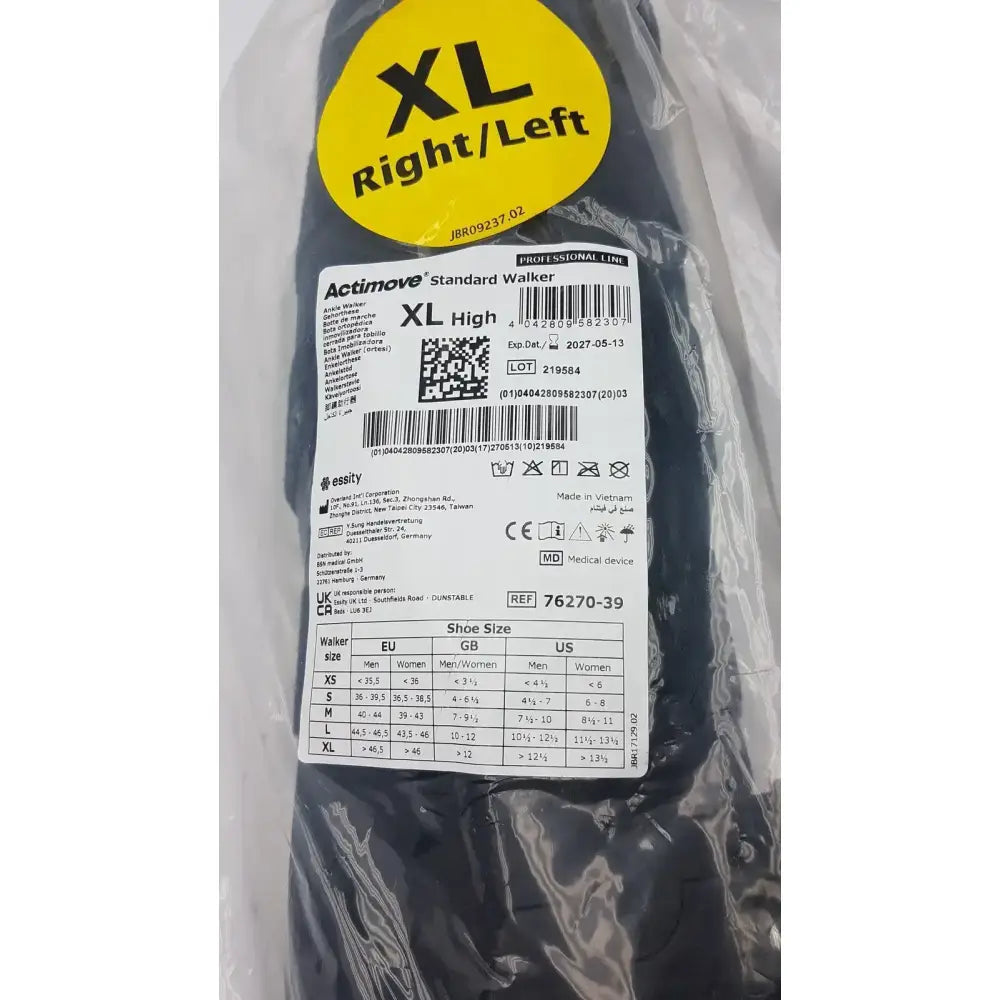 Actimove Standard Walker XL High Orthopedic Walker Boot, second-hand product photo 8