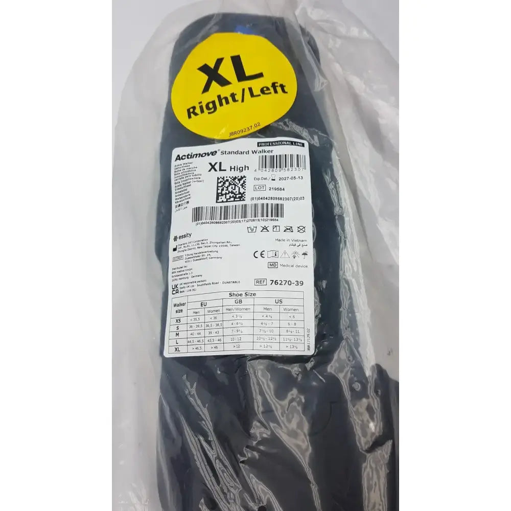 Actimove Standard Walker XL High Orthopedic Walker Boot, second-hand product photo 7