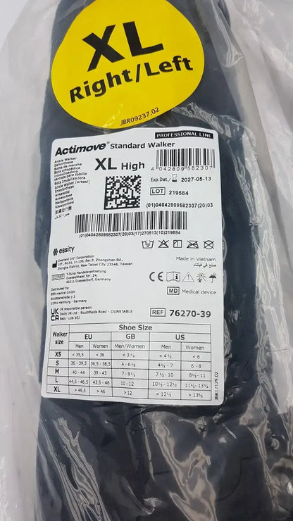 Actimove Standard Walker XL High Orthopedic Walker Boot, second-hand product photo 8