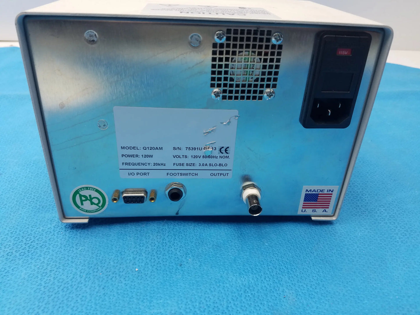 Active Motif Q120AM Sonicator Sonicator, second-hand product photo 12