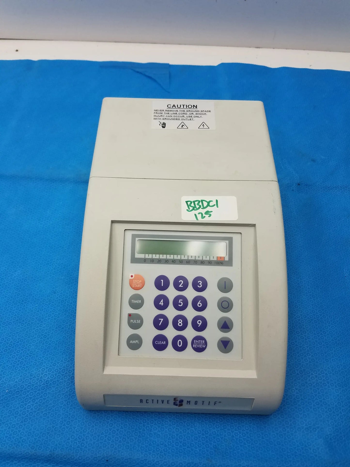 Active Motif Q120AM Sonicator Sonicator, second-hand product photo 3